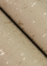 Callie Light Brown Concrete Wallpaper with Distressed Textures Industrial Pattern - Advantage 4125-26710