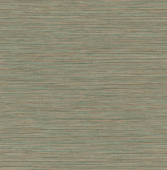 Alton Copper Faux Grasscloth Wallpaper with Modern Graphics Pattern - Advantage 4125-26711