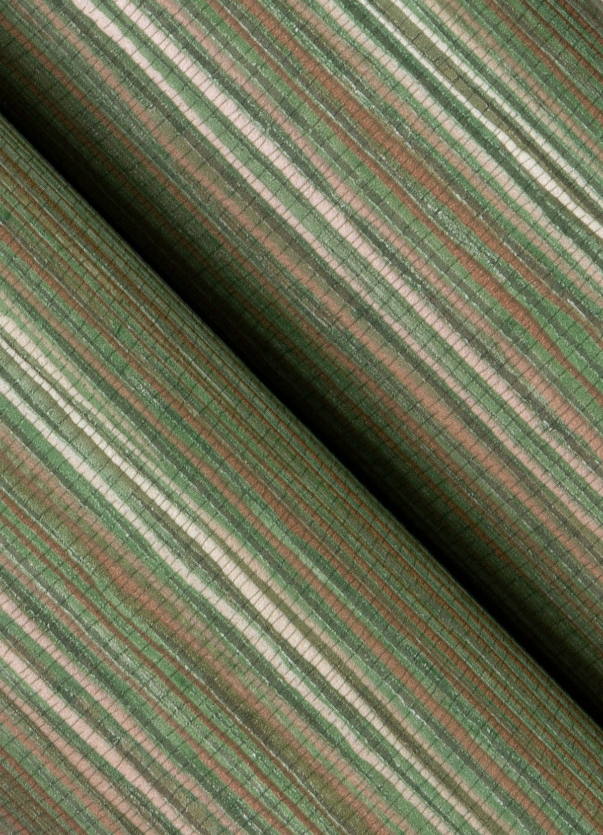 Alton Copper Faux Grasscloth Wallpaper with Modern Graphics Pattern - Advantage 4125-26711