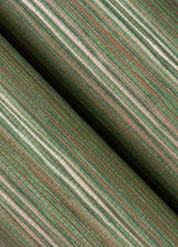 Alton Copper Faux Grasscloth Wallpaper with Modern Graphics Pattern - Advantage 4125-26711