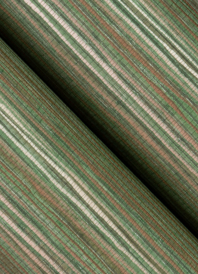 Alton Copper Faux Grasscloth Wallpaper with Modern Graphics Pattern - Advantage 4125-26711