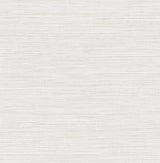 Alton Off White Faux Grasscloth Wallpaper with Metallic Textured Graphics - Brewster 4125-26713