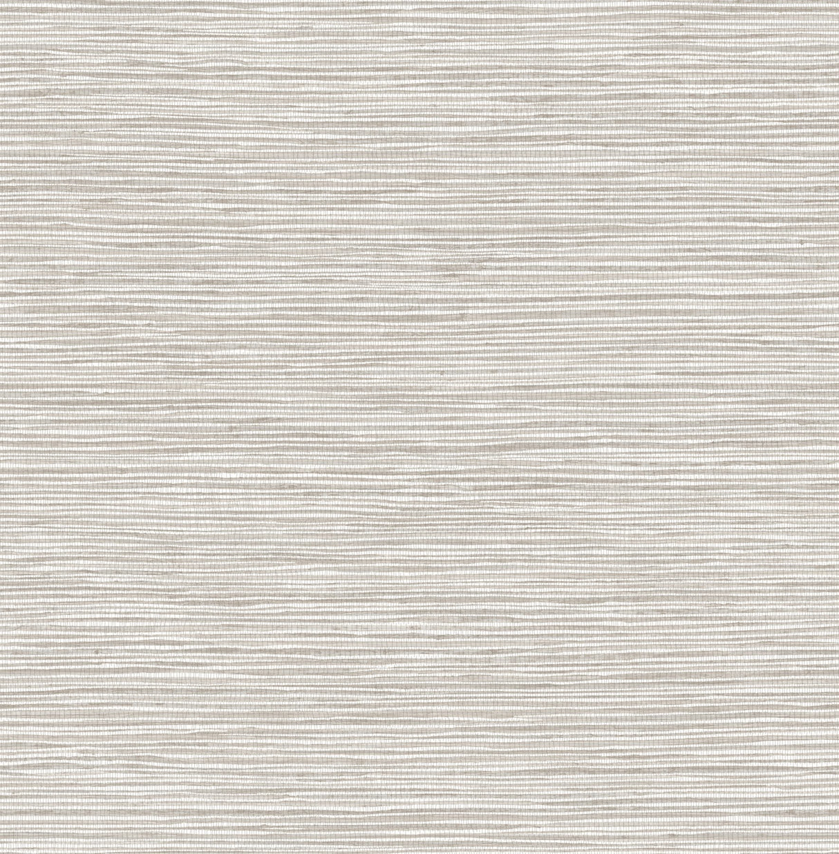 Alton Light Grey Faux Grasscloth Wallpaper with Modern Graphics Texture - Advantage 4125-26714