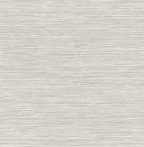 Alton Light Grey Faux Grasscloth Wallpaper with Modern Graphics Texture - Advantage 4125-26714