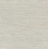 Alton Light Blue Faux Grasscloth Wallpaper with Modern Textured Graphics - Advantage 4125-26719