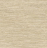 Alton Wheat Faux Grasscloth Wallpaper with Modern Graphics Texture - Advantage 4125-26720