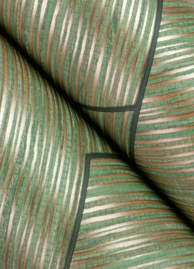 Ember Copper Geometric Basketweave Wallpaper with Modern Graphic Basketweave Pattern - Advantage 4125-26726