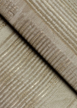 Jasper Neutral Block Texture Wallpaper with Metallic Raised Ink Geometric Pattern - Advantage 4125-26735