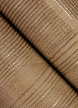 Jasper Rust Block Texture Wallpaper with Metallic Raised-Ink Geometric Pattern - Advantage 4125-26736