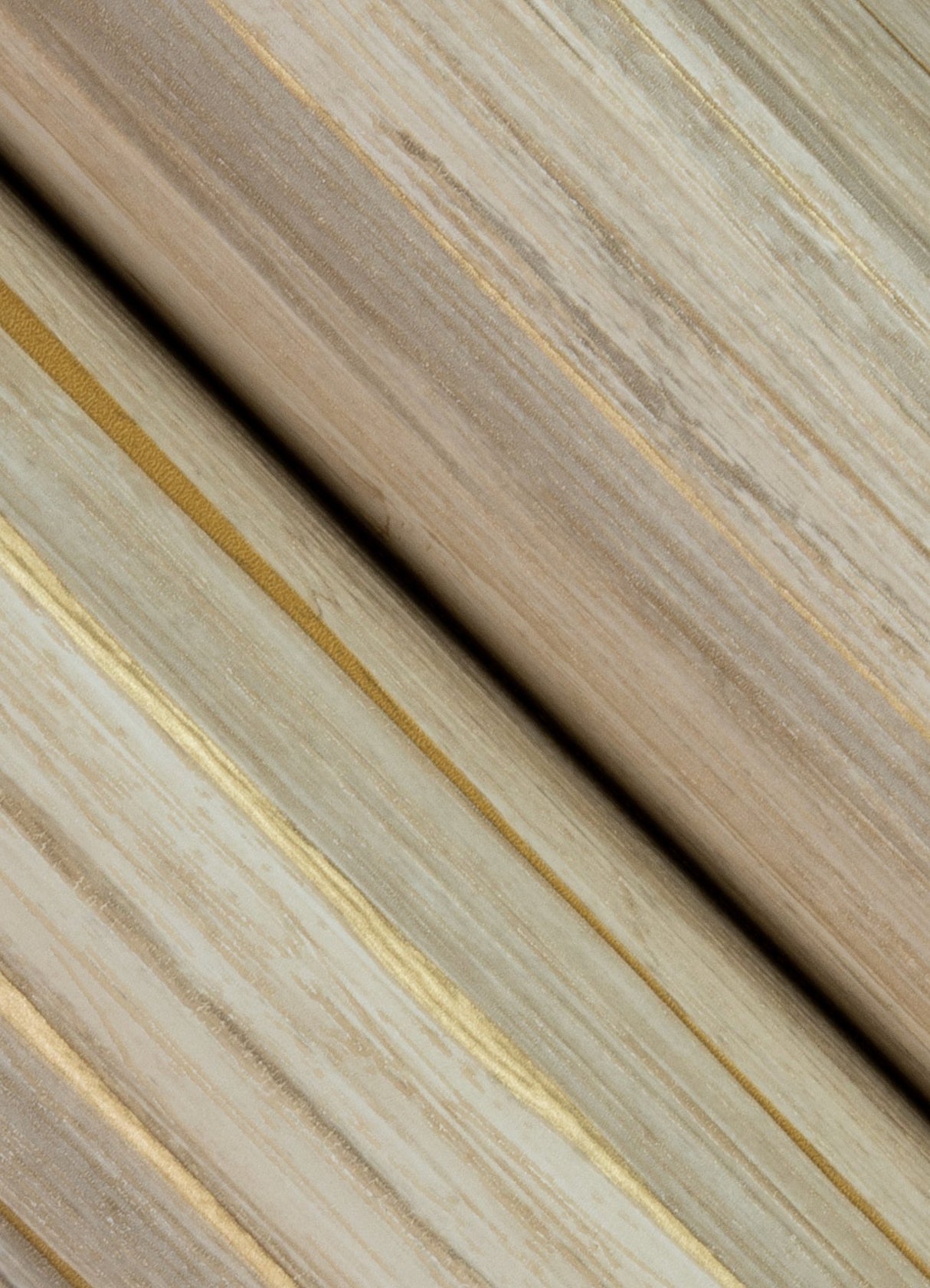 Rowan Wheat Faux Grasscloth Wallpaper with Metallic Textured Graphics - Advantage 4125-26743