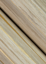 Rowan Wheat Faux Grasscloth Wallpaper with Metallic Textured Graphics - Advantage 4125-26743