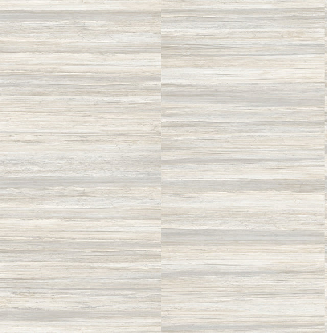 Rowan White Faux Grasscloth Wallpaper with Modern Graphics Pattern - Advantage 4125-26744