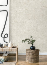 Colt Stone Cement Wallpaper with Distressed Textures Industrial Style - Brewster 4125-26751