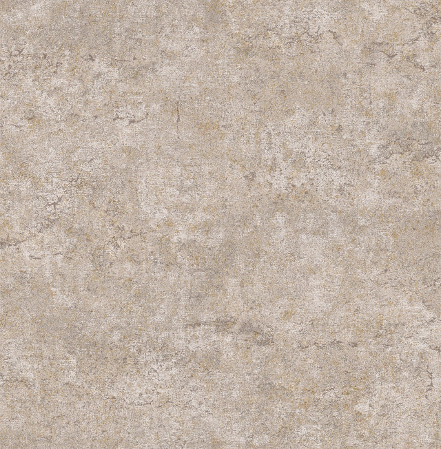 Colt Blush Cement Wallpaper with Metallic Textured Distressed Pattern - Advantage 4125-26752