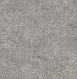 Colt Grey Cement Wallpaper with Distressed Textures and Industrial Metallic Raised Ink - Advantage 4125-26753