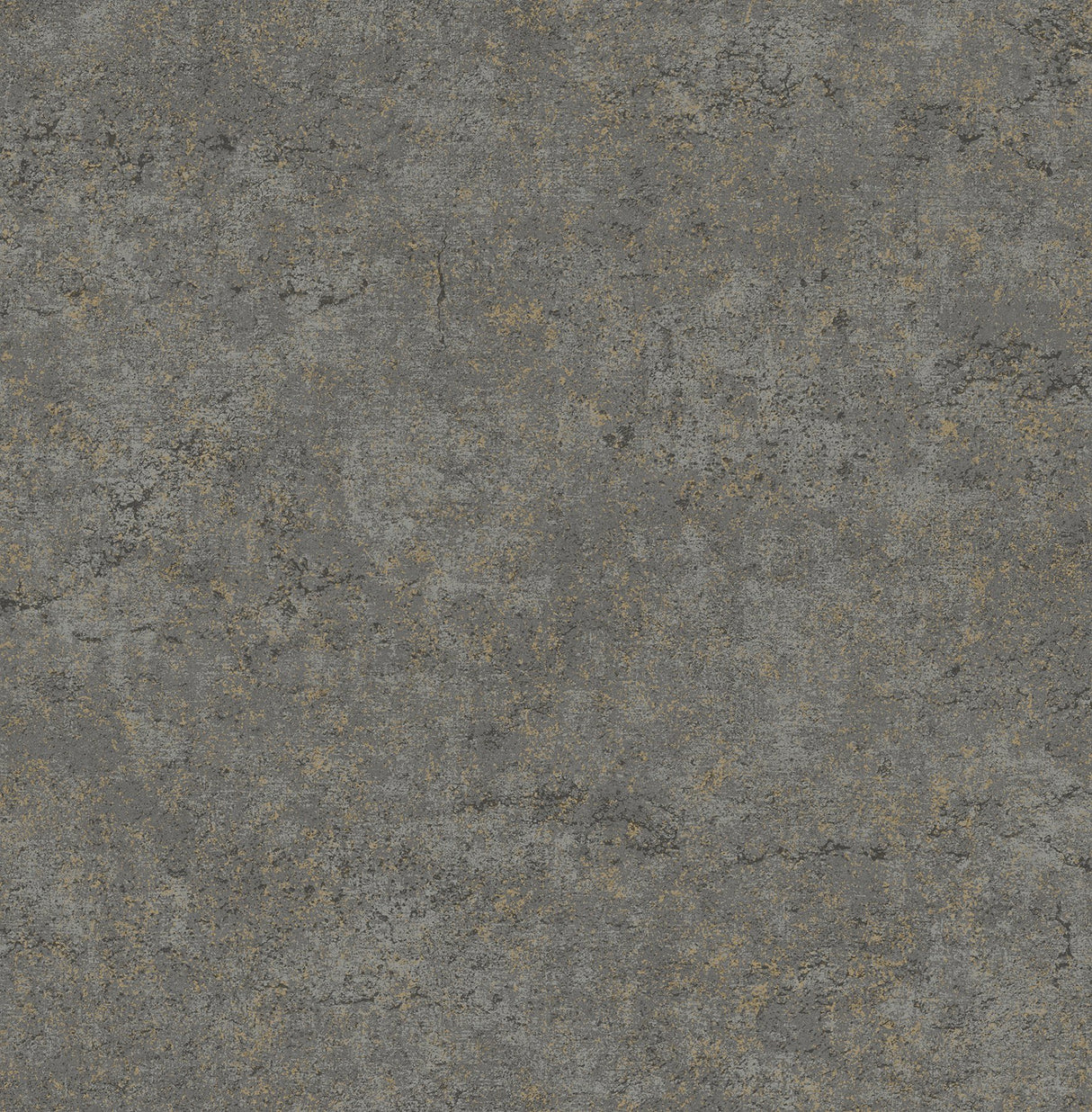 Colt Charcoal Cement Wallpaper with Distressed Textures Industrial Motif - Advantage 4125-26754