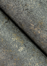 Colt Charcoal Cement Wallpaper with Distressed Textures Industrial Motif - Advantage 4125-26754