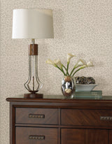 Ashdown Dark Blue Tree Wallpaper with Botanical Trees Pattern, Modern Unpasted Non Woven - Brewster M1672