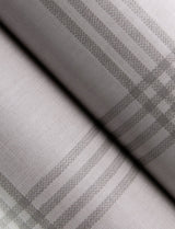 Twain Dove Plaid Wallpaper with Farmhouse Plaids Pattern - Chesapeake 4134-24478