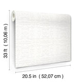 Ibold White Tin Ceiling Scroll Paintable Wallpaper with Geometric Graphics Motif - Chesapeake 4134-59001
