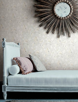 Azalea Neutral Floral Branches Wallpaper with Botanical Flowers Motif, Farmhouse Style - Chesapeake 4134-72527