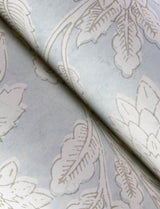Vadouvan Light Blue Jacobean Trail Wallpaper with Traditional Botanical Jacobean Pattern - Chesapeake 4134-72539