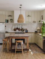 Lovage Green Linen Stripe Wallpaper with Farmhouse Stripes Pattern - Chesapeake 4134-72549