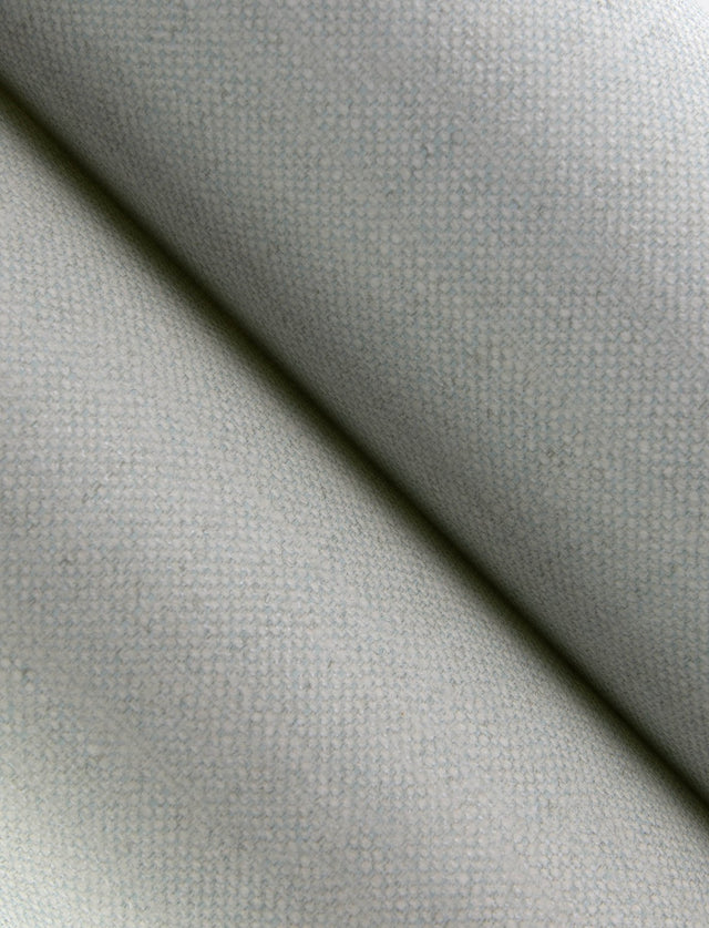 Chambray Light Blue Fabric Weave Wallpaper with Fabric Texture Pattern - Chesapeake 4134-72553
