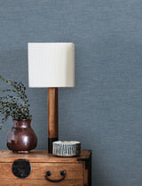 Chambray Denim Fabric Weave Wallpaper with Textured Fabric Weave - Chesapeake 4134-72554