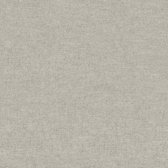 Chambray Grey Fabric Weave Wallpaper with Textured Faux Fabric Pattern - Chesapeake 4134-72556