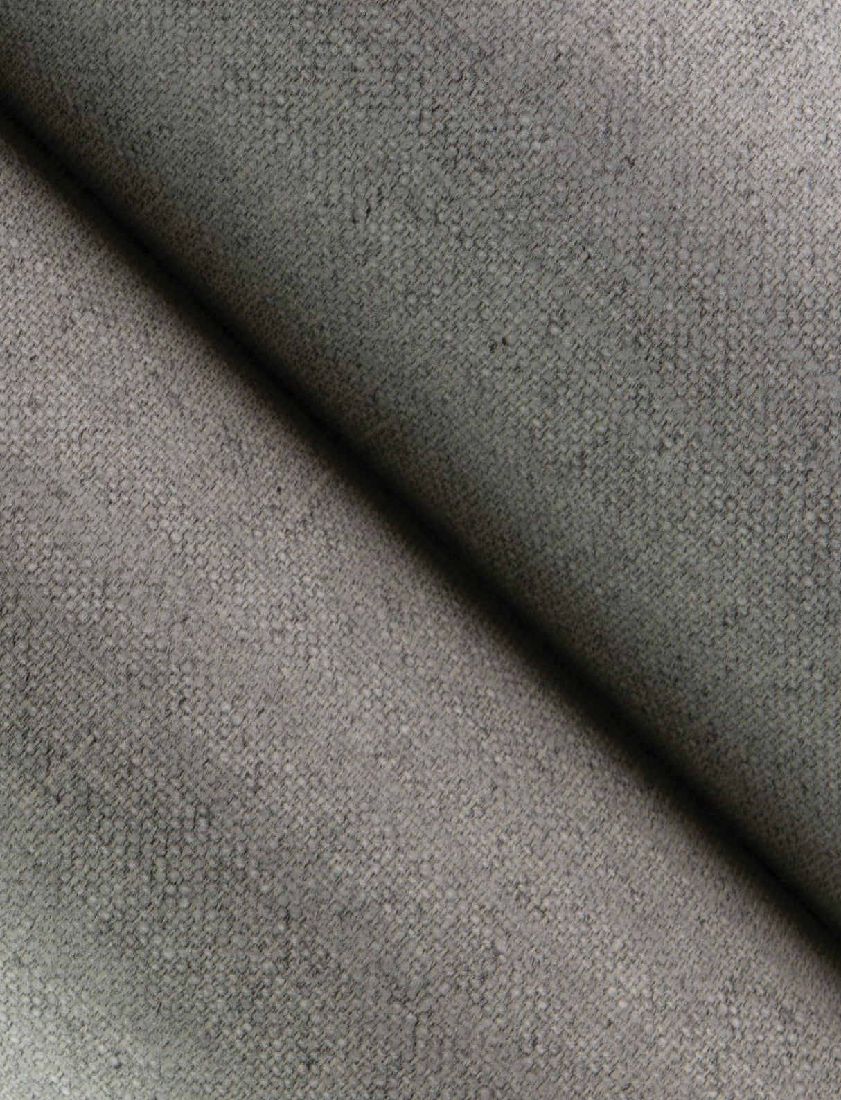 Chambray Grey Fabric Weave Wallpaper with Textured Faux Fabric Pattern - Chesapeake 4134-72556