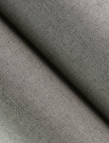 Chambray Grey Fabric Weave Wallpaper with Textured Faux Fabric Pattern - Chesapeake 4134-72556