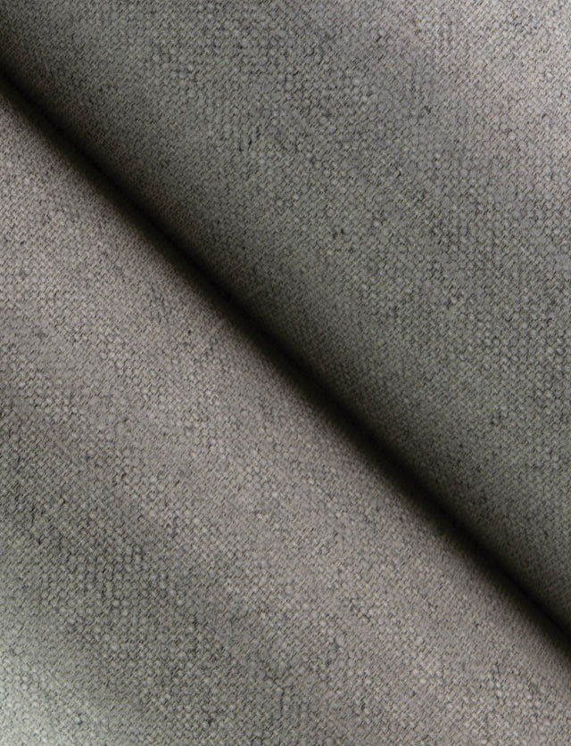 Chambray Grey Fabric Weave Wallpaper with Textured Faux Fabric Pattern - Chesapeake 4134-72556