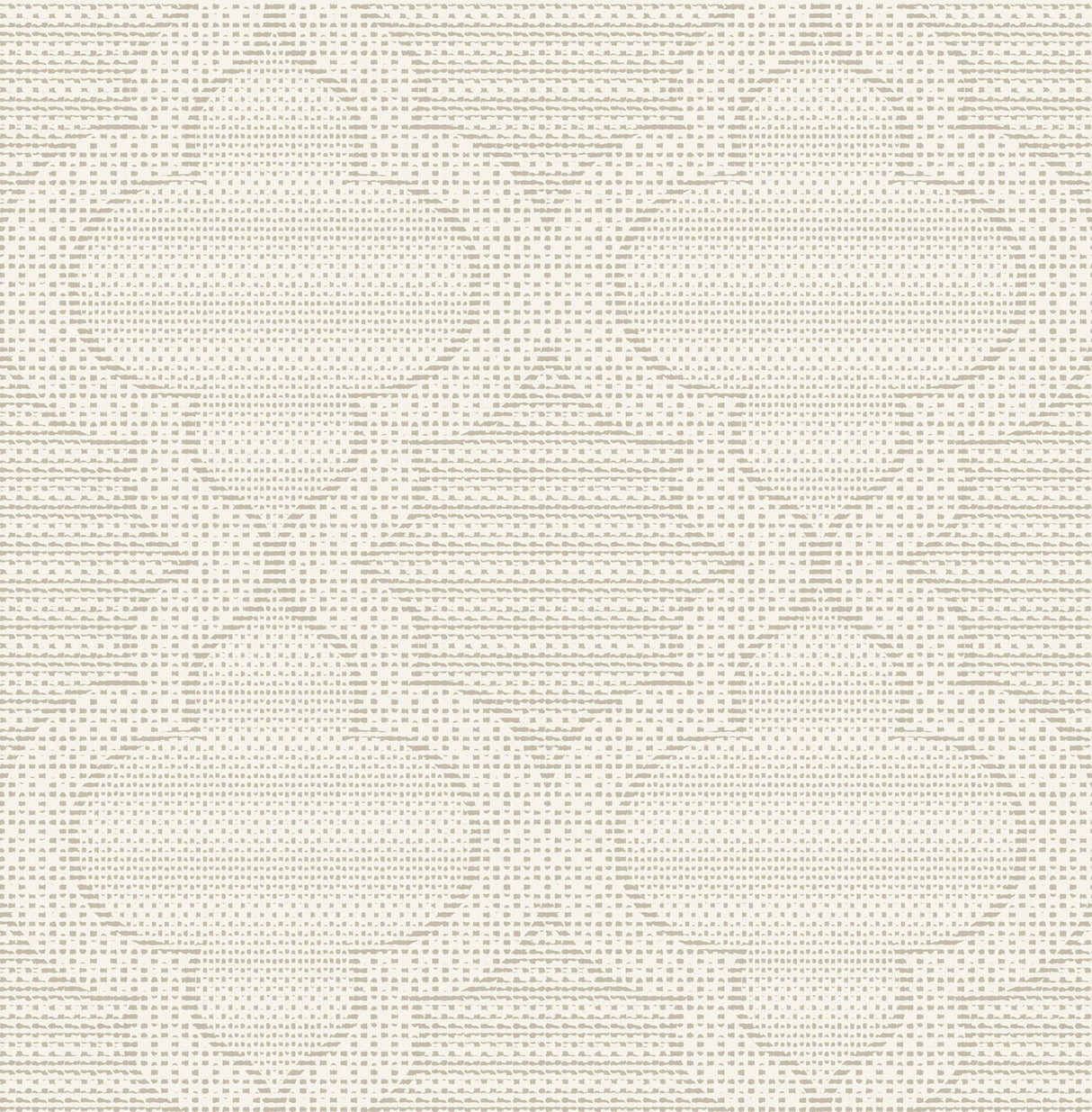 Ernest Taupe Quilted Quatrefoil Wallpaper with Modern Quilted Quatrefoil Pattern - Brewster 4135-27291