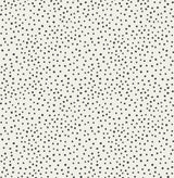 Cassie Black Petite Polka Wallpaper with Hand-Painted Polka Dots - A-Street Prints 4135-27302