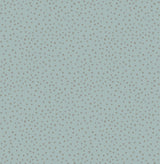 Cassie Light Blue Petite Polka Wallpaper with Metallic Polka Dots - A-Street Prints 4135-27305