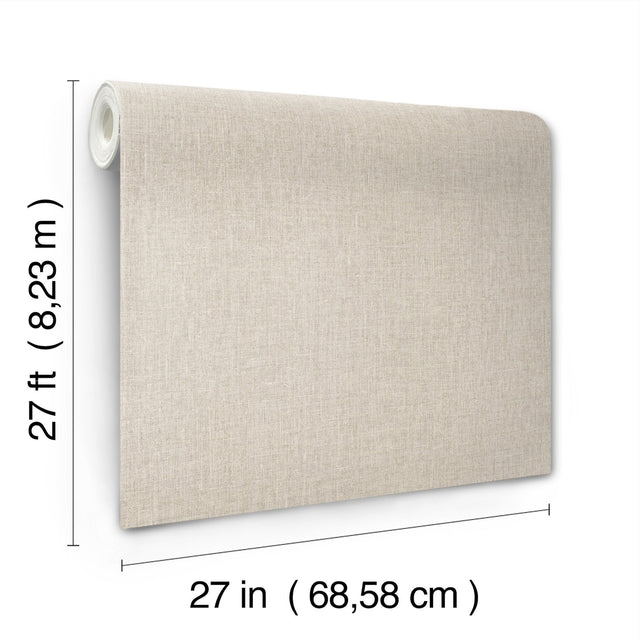 Cromie Beige Texture Wallpaper with Textured Graphics Pattern - A-Street Prints 4135-6902