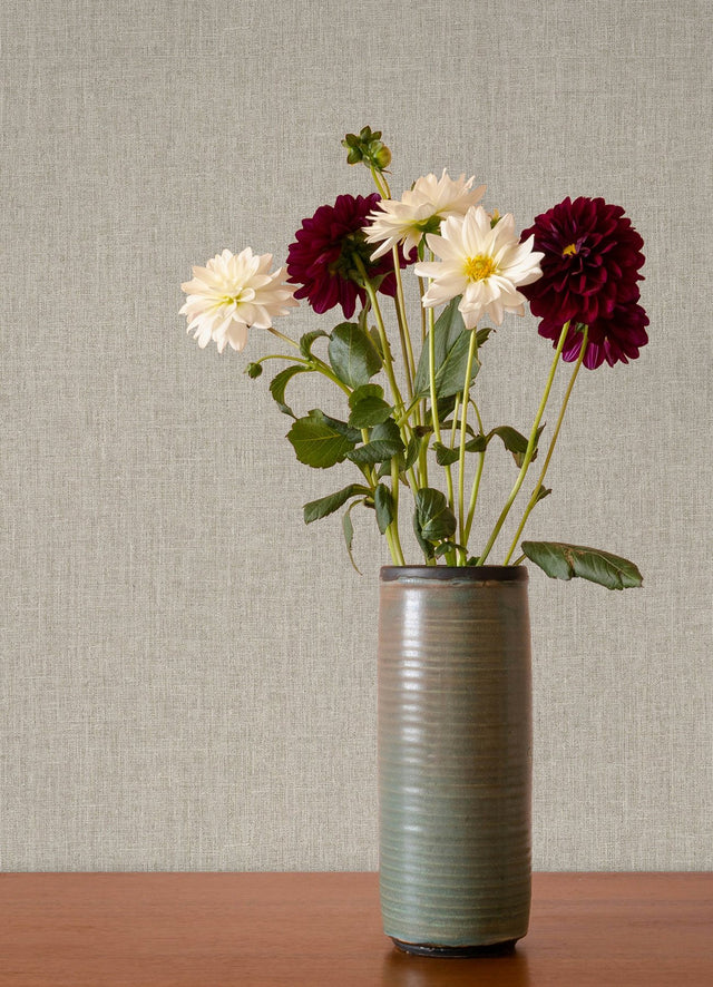 Cromie Beige Texture Wallpaper with Textured Graphics Pattern - A-Street Prints 4135-6902