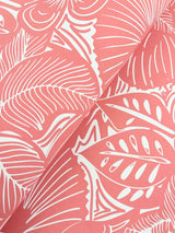 Idalia Coral Floral Flamingo Wallpaper with Tropical Animal Motif - A-Street Prints 4135-72717