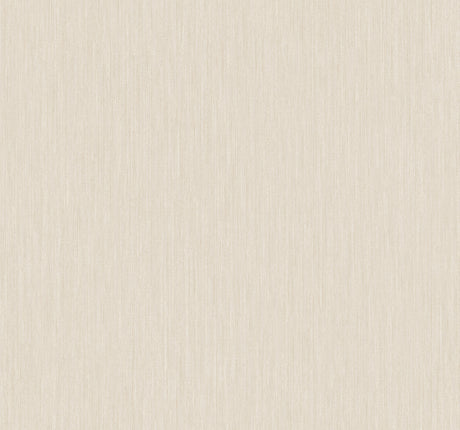 Silky Way Off-White Striated Textured Wallpaper by Warner - YKBX4906N