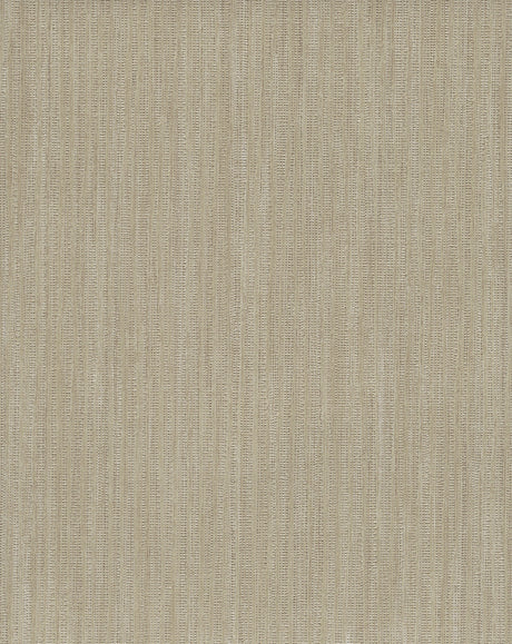 Warner Silky Way Beige Striated Vertical Stripe Non Woven Backed Vinyl Wallpaper - YKBX4910N