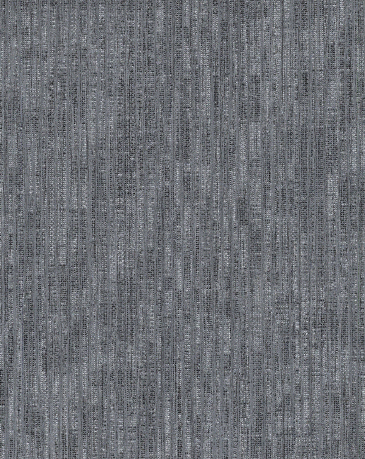 Silky Way Slate Striated Wallpaper by Warner YKBX4911N - Steel Blue Grey Vertical Striations Raised Ink Non Woven Vinyl