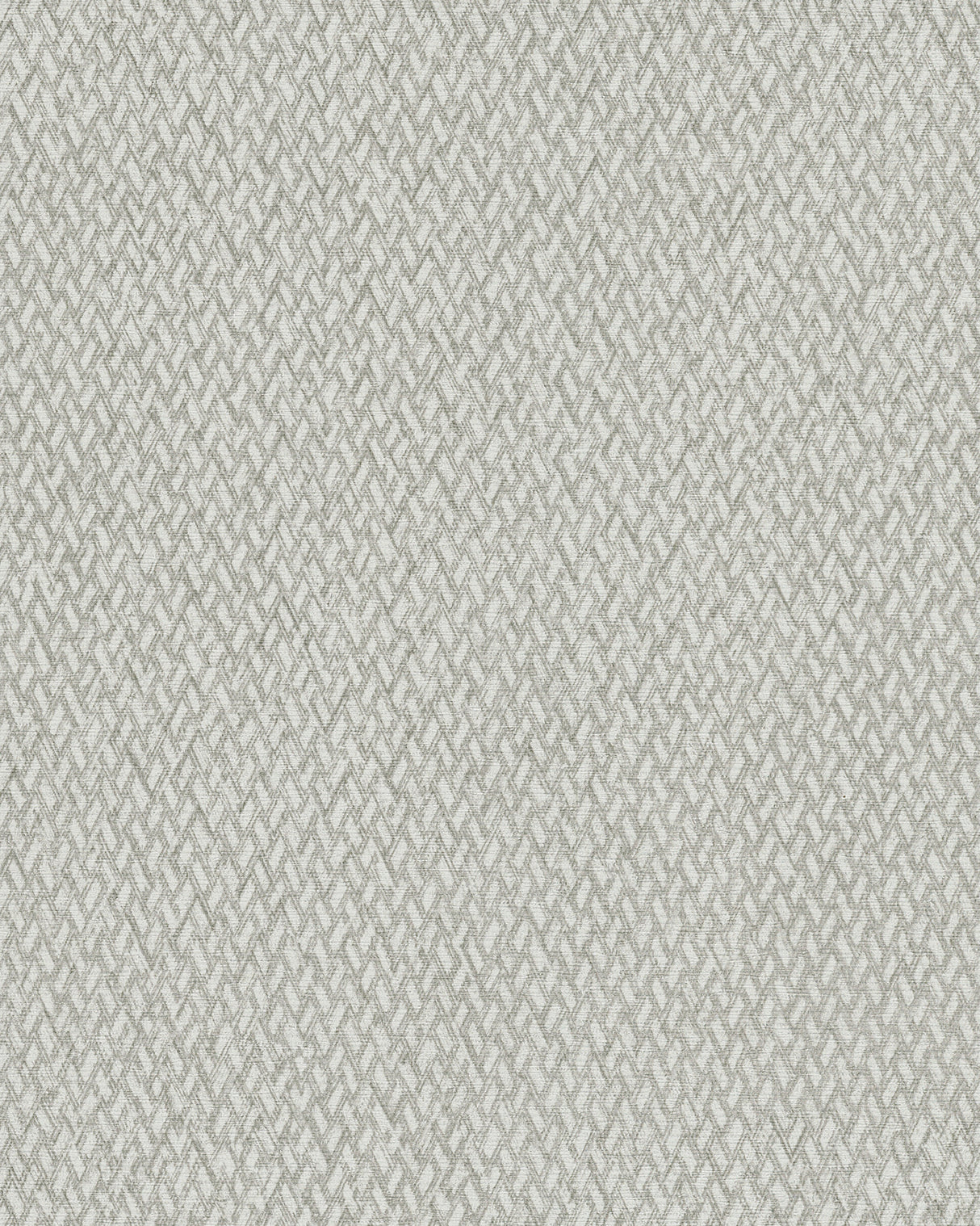 Weave It To Me Grey Geometric Wallpaper by Warner - Raised Ink Textured Woven Two-Tone Grey Pattern YKBX4950N