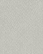 Weave It To Me Grey Geometric Wallpaper by Warner - Raised Ink Textured Woven Two-Tone Grey Pattern YKBX4950N