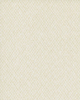 Weave It To Me Taupe Geometric Wallpaper with Fabric & Woven Texture - Warner 4140-3709