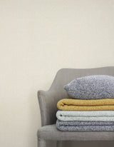 Weave It To Me Taupe by Warner Dimensional Accents Raised Ink Textured Geometric Fabric Backed Vinyl Wallpaper - YKBX4951N