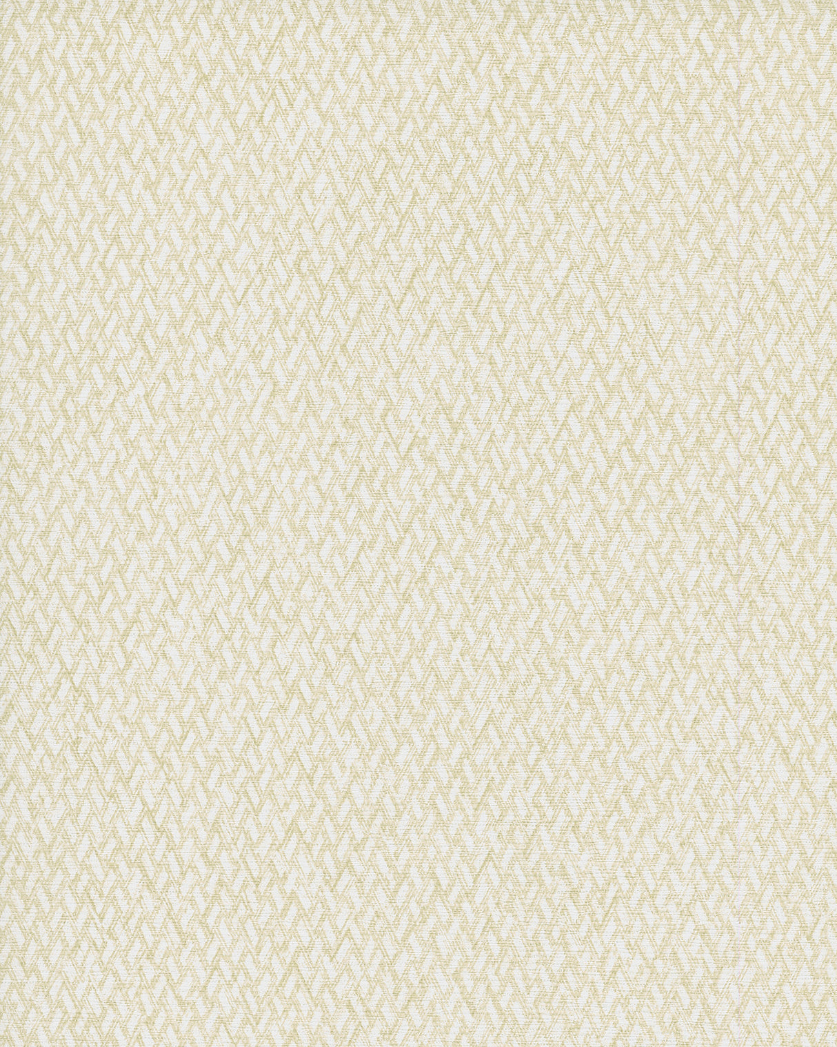 Weave It To Me Taupe Geometric Wallpaper by Warner - YKBX4951N, featuring a raised ink textured woven rhombus pattern in taupe and white on fabric backed vinyl