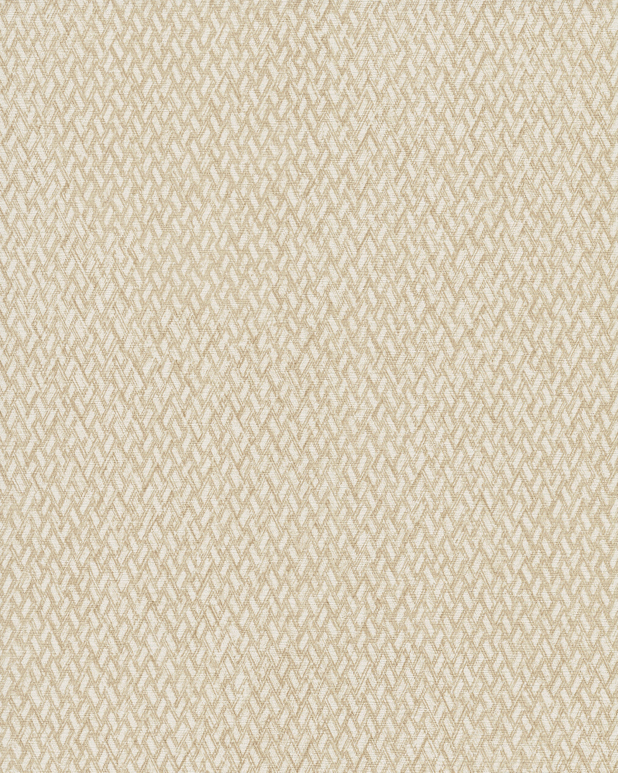 Weave It To Me Light Brown Geometric Wallpaper by Warner - YKBX4952N