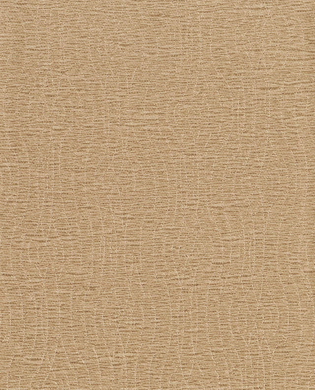 Teatro Brown Trellis Wallpaper with Glam Metallic Textured Trellis & Lattice - Warner 4140-3712
