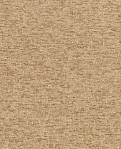 Teatro Brown Trellis Wallpaper by Warner - Glam Metallic Fabric Backed Vinyl - YKTC4456N